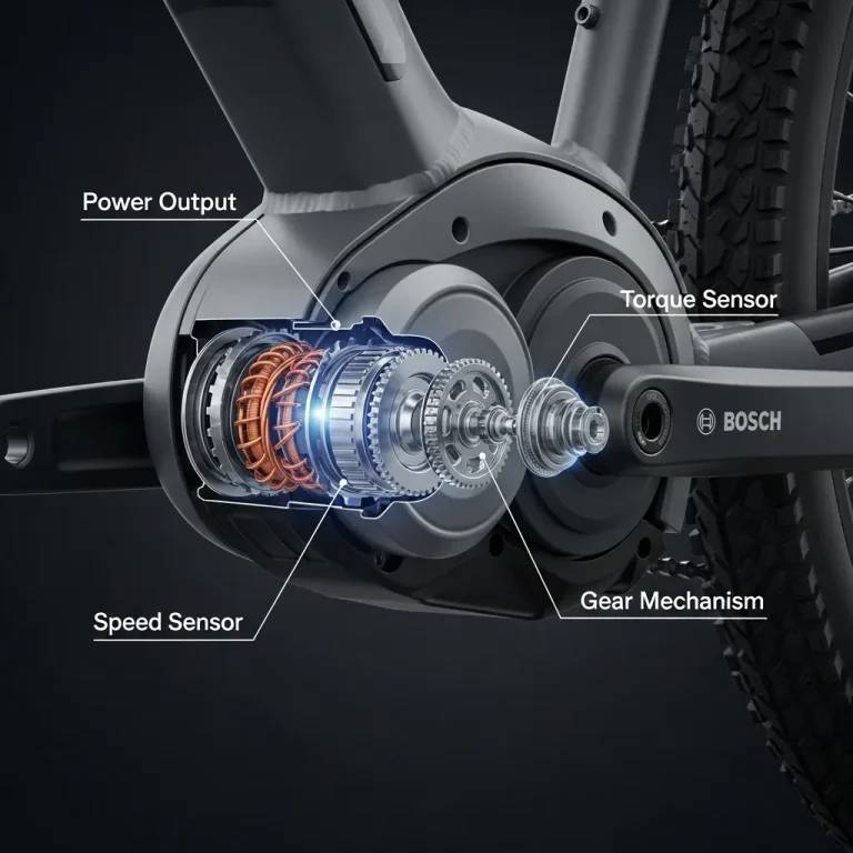 Bosch E-bike Motors