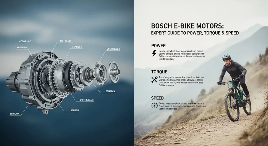 Bosch E-bike Motors: Expert Guide to Power, Torque & Speed