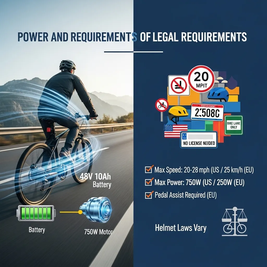 Power and Legal Requirements