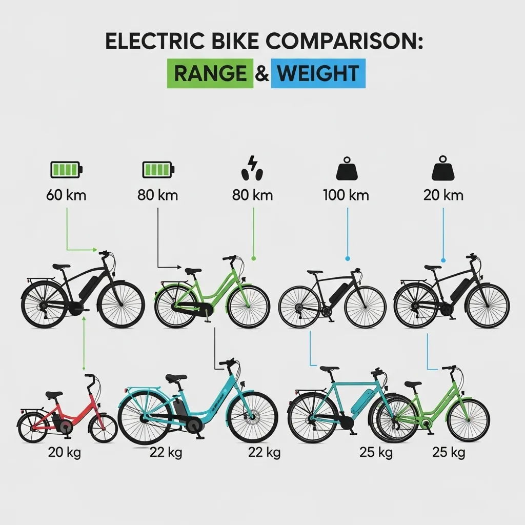 Battery Range and Weight