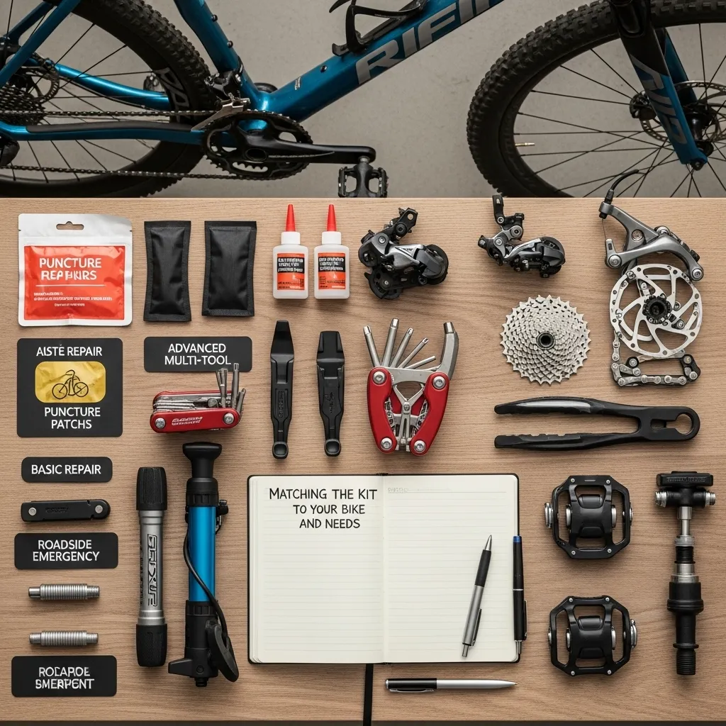 Matching the Kit to Your Bike and Needs