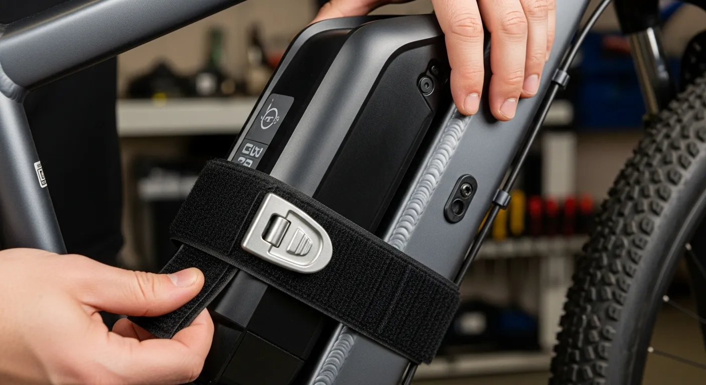 Mount the Battery Securely