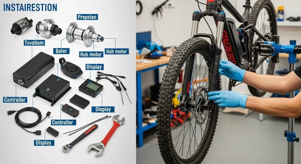 Electric Bike Conversion Kit Installation Guide