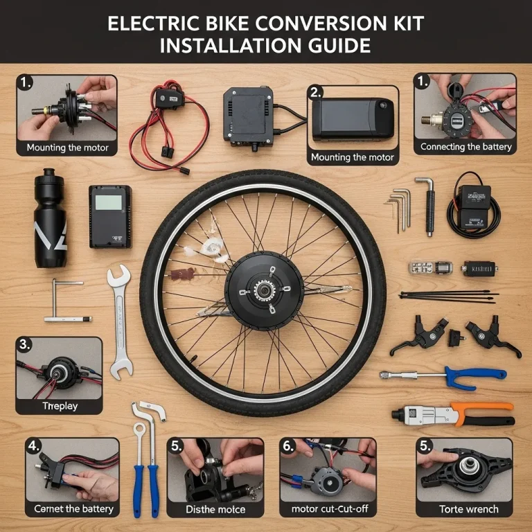 Electric Bike Conversion Kit Installation Guide
