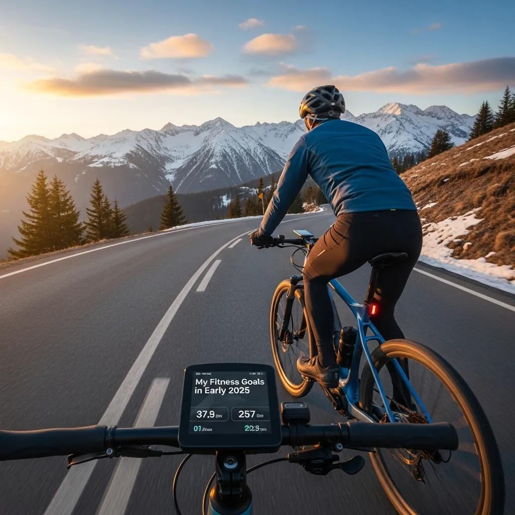 My Fitness Goals in Early 2025