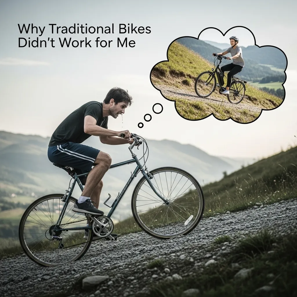 Why Traditional Bikes Didn’t Work for Me