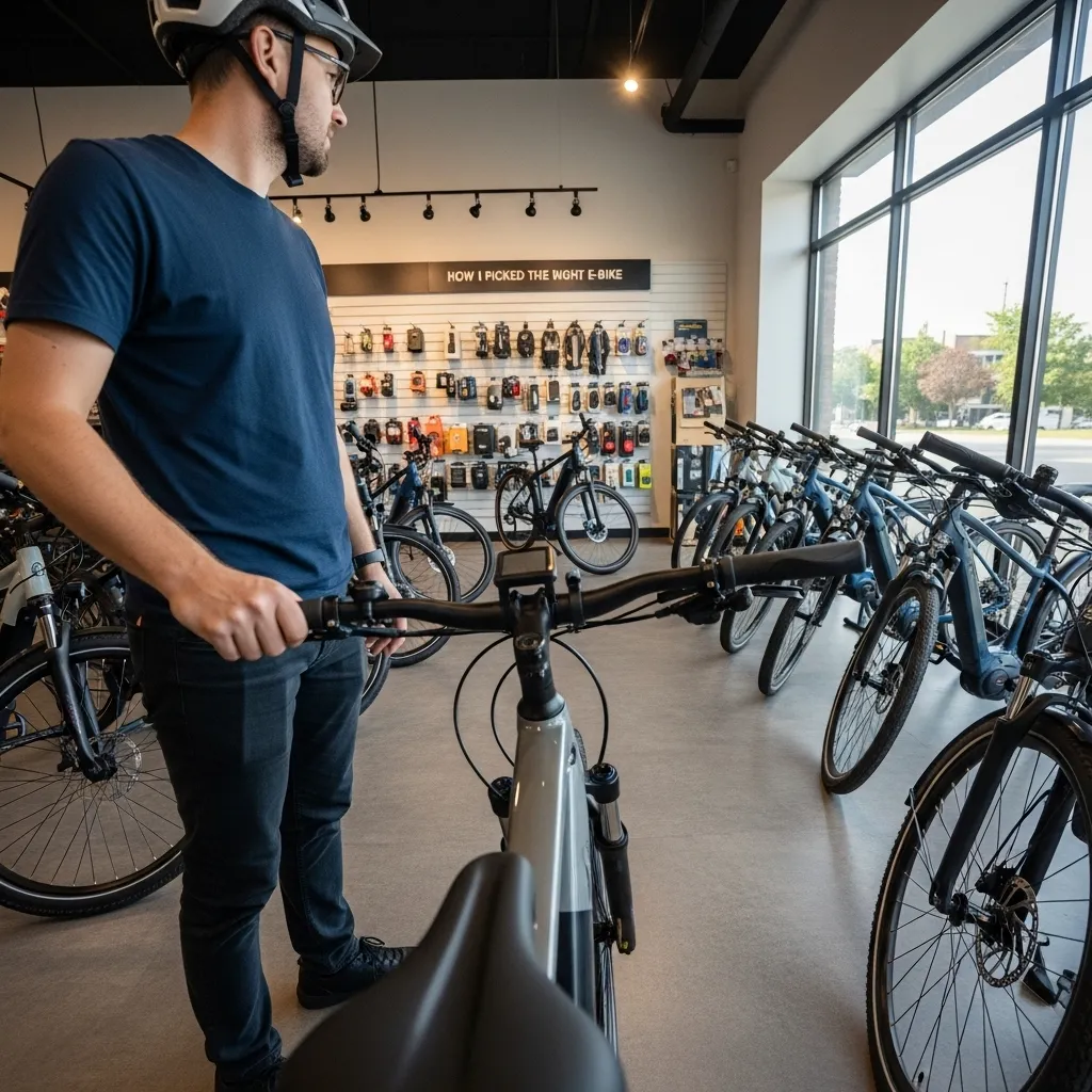 How I Picked the Right E-Bike