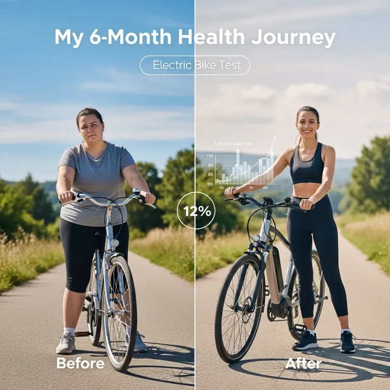 Electric Bike Test: My 6-Month Health Journey