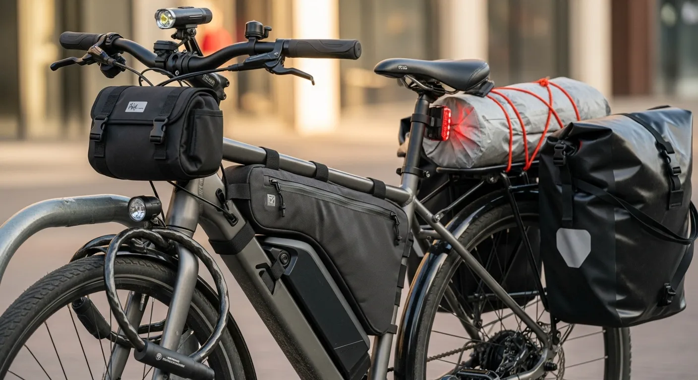 Accessory Costs: Locks, Lights, Racks