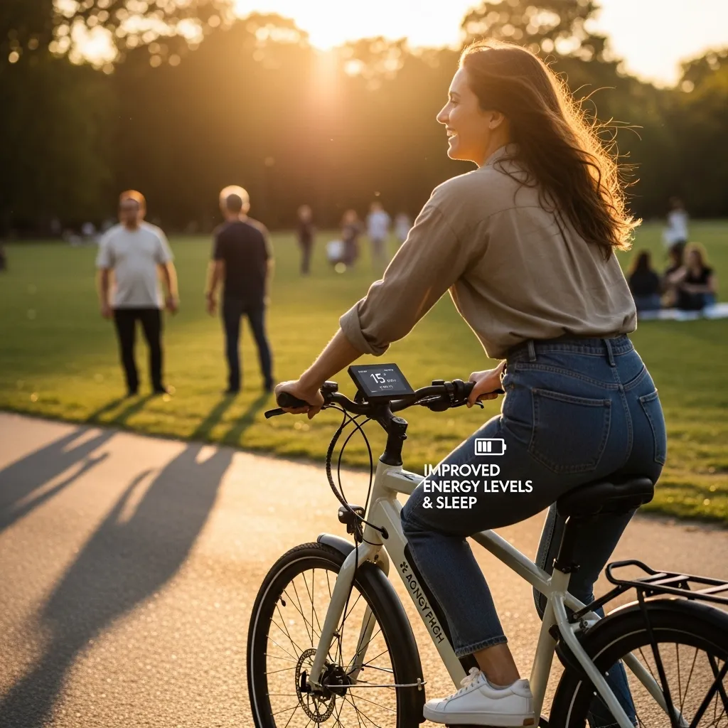 Improved Energy Levels and Sleep