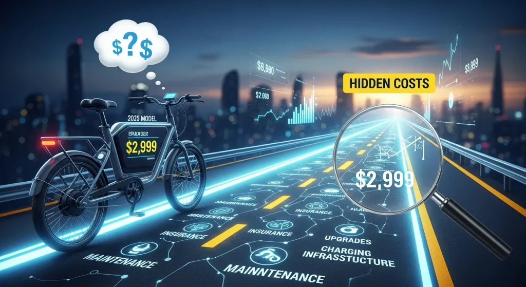 Electric Bike Prices in 2025: Hidden Costs Most Buyers Miss