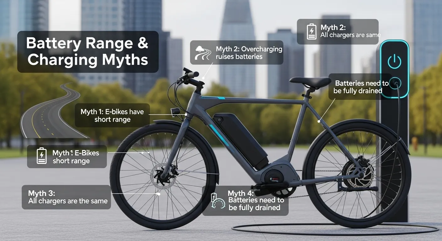 Battery Range & Charging Myths