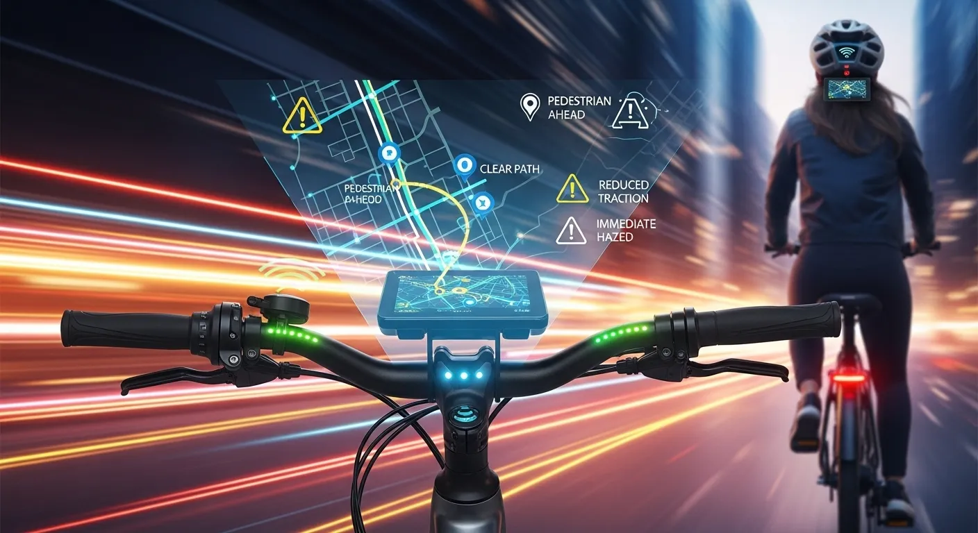 Smart Features for Safety & Navigation