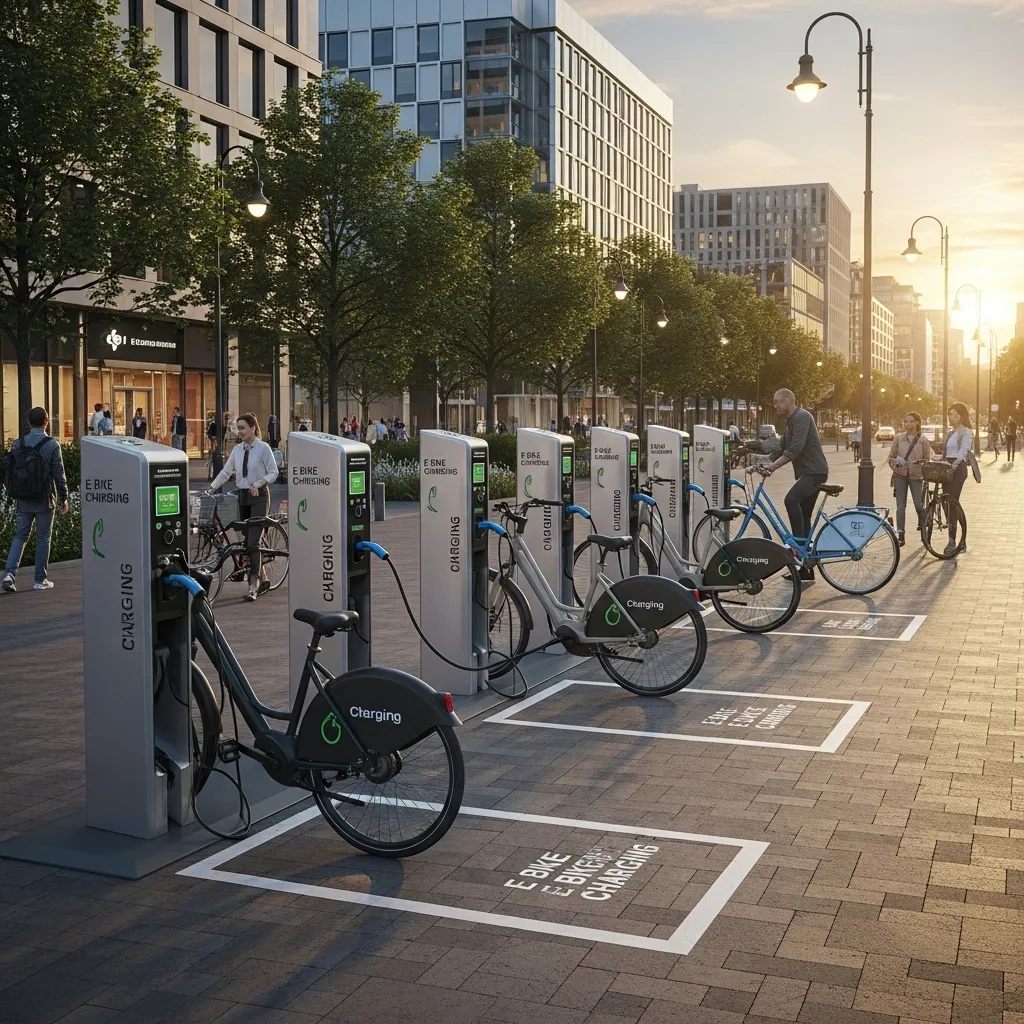 Charging Stations and Parking Gaps