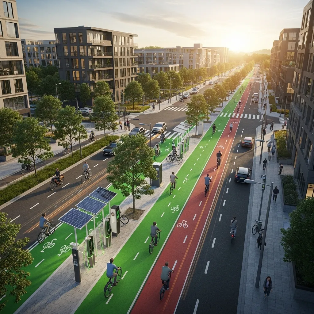 City Planning and E-Bike Usability