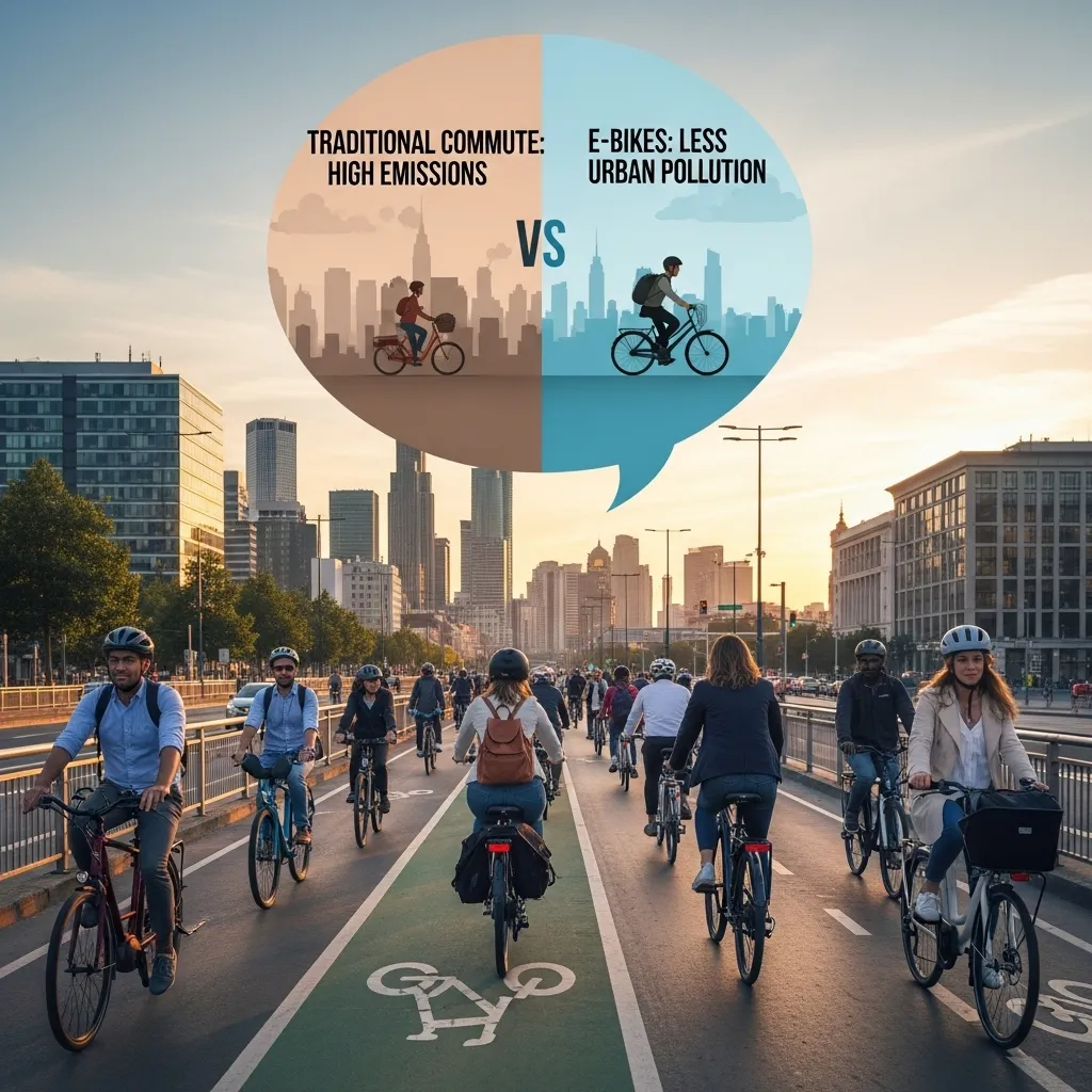 Less Urban Pollution