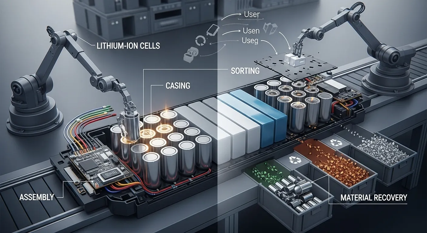 Battery Production & Recycling