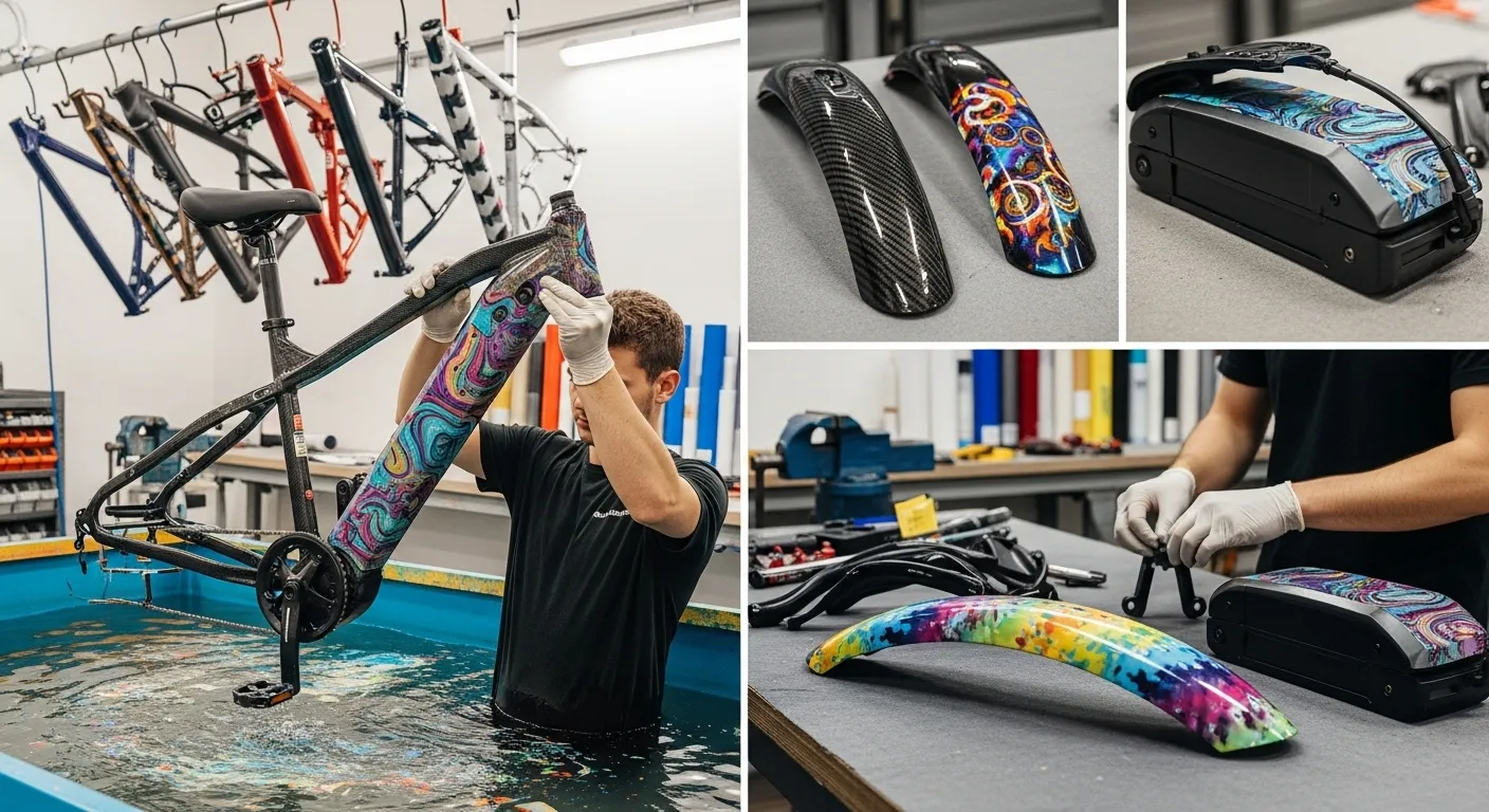 Hydro Dipping Customization