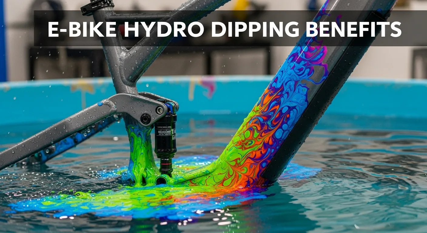Hydro Dipping Benefits