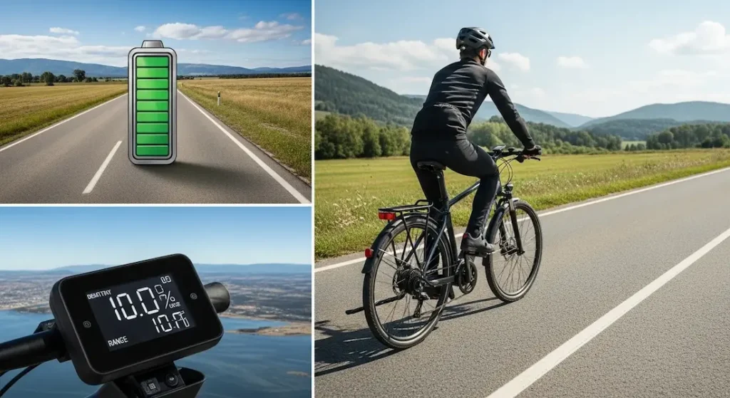 Electric Bike Range