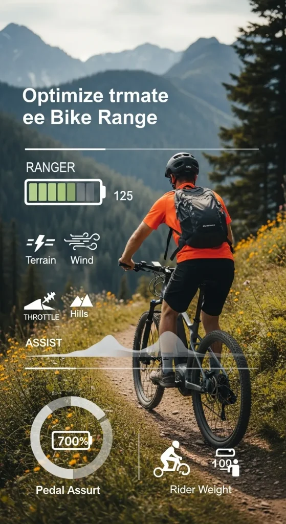 tips to improve electric bike range