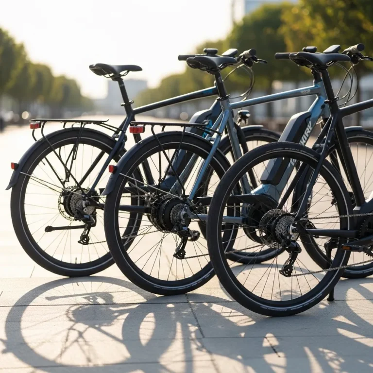electric bike types and classes