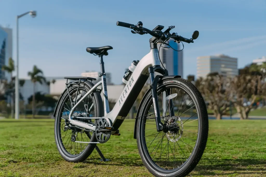 aventon level 3 electric bike