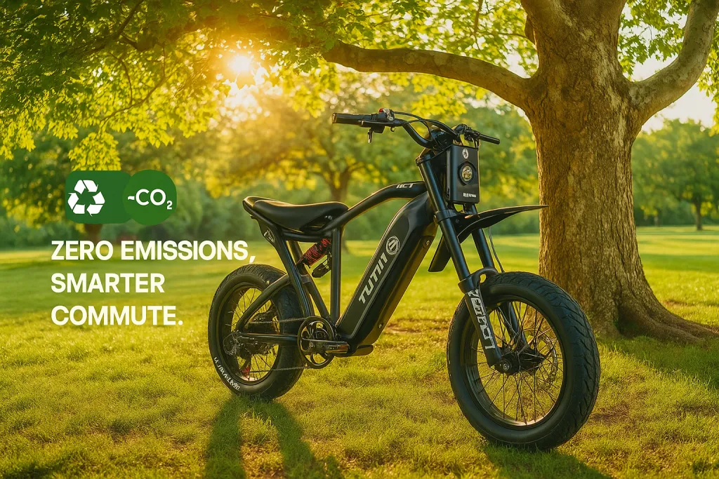 eco friendly electric bike for sale