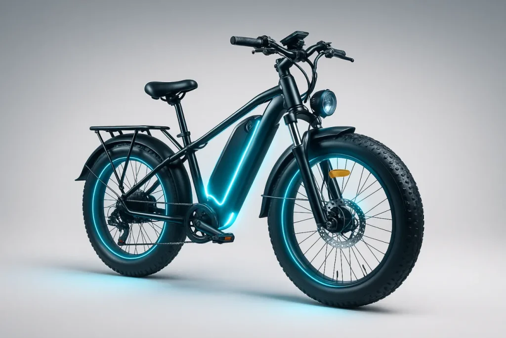 neon electric bike