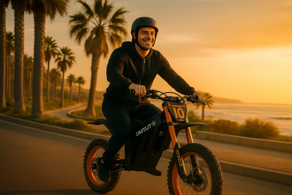 outdoor electric bike