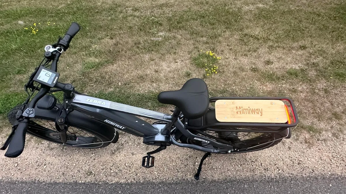 Himiway Zebra electric bike