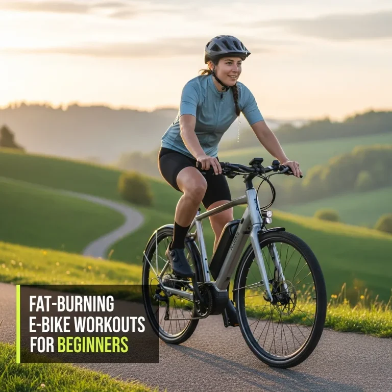 Fat-Burning E-Bike Workouts for Beginners