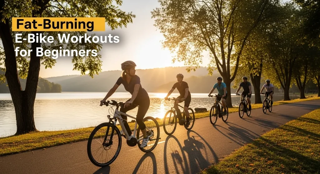 Fat-Burning E-Bike Workouts for Beginners