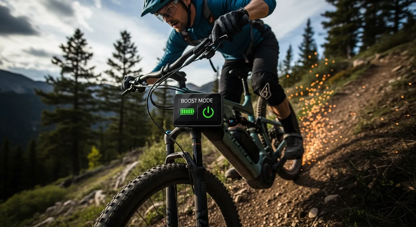 Boost mode for hill climbs