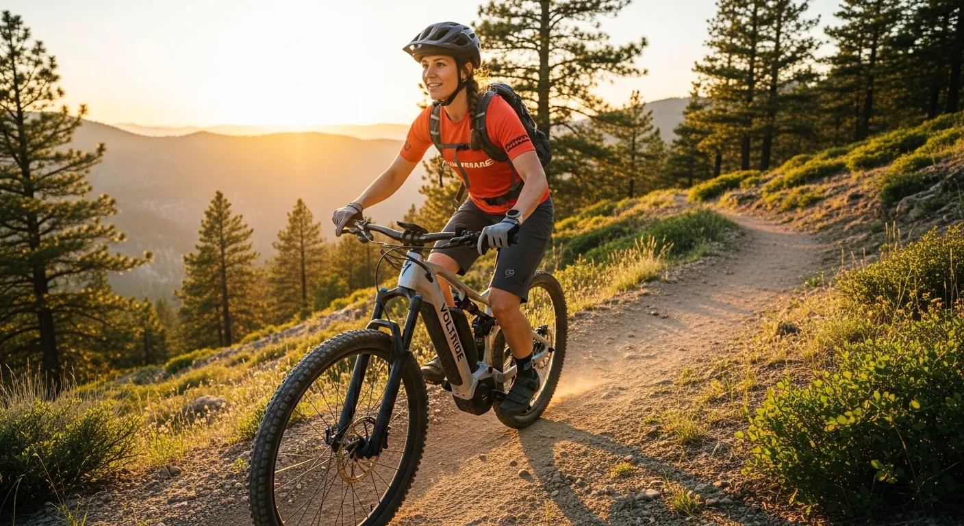 Ride farther without overexertion