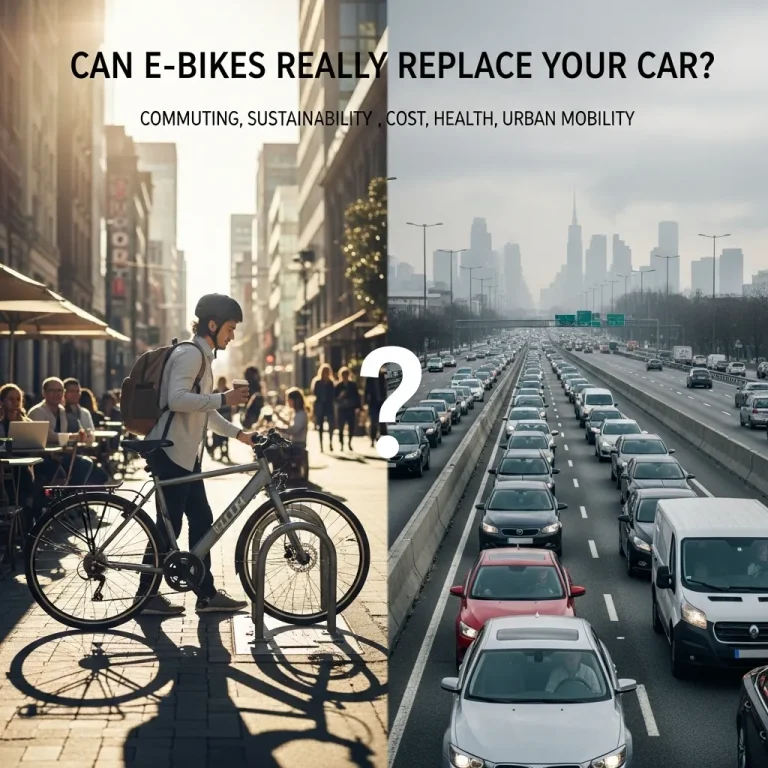 Can E-Bikes Really Replace Your Car?