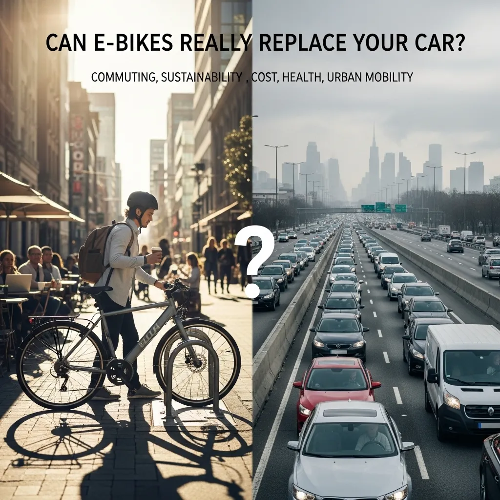 Can E-Bikes Really Replace Your Car?