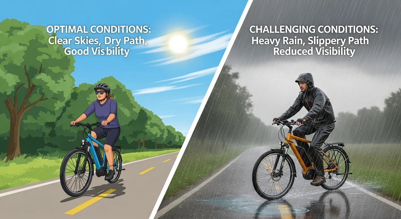 Weather and Riding Conditions