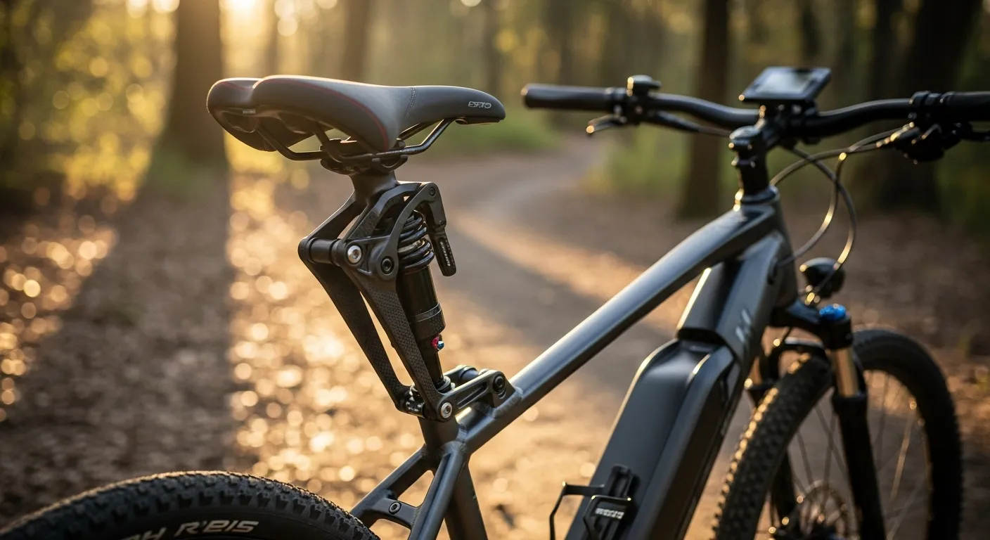 Suspension Seatposts & Saddles