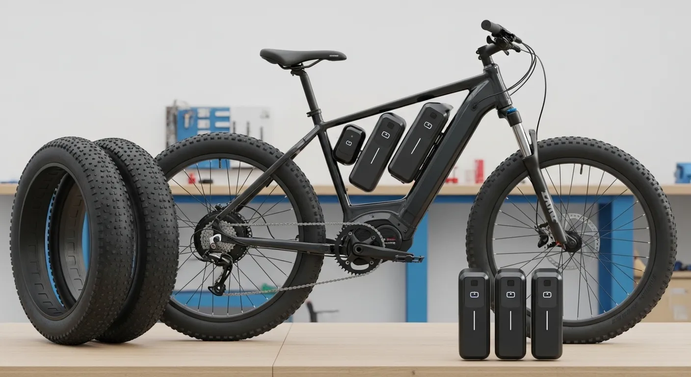 Tires & Battery Extenders