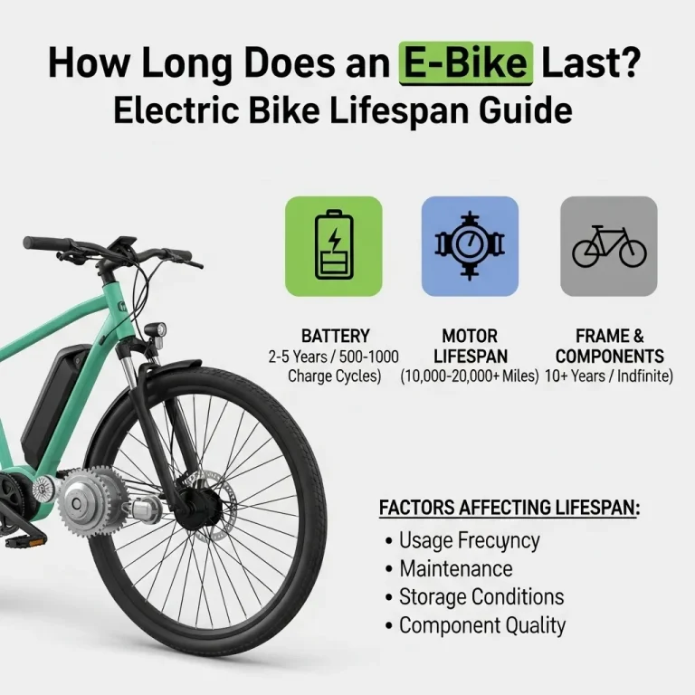 How Long Does an E-Bike Last