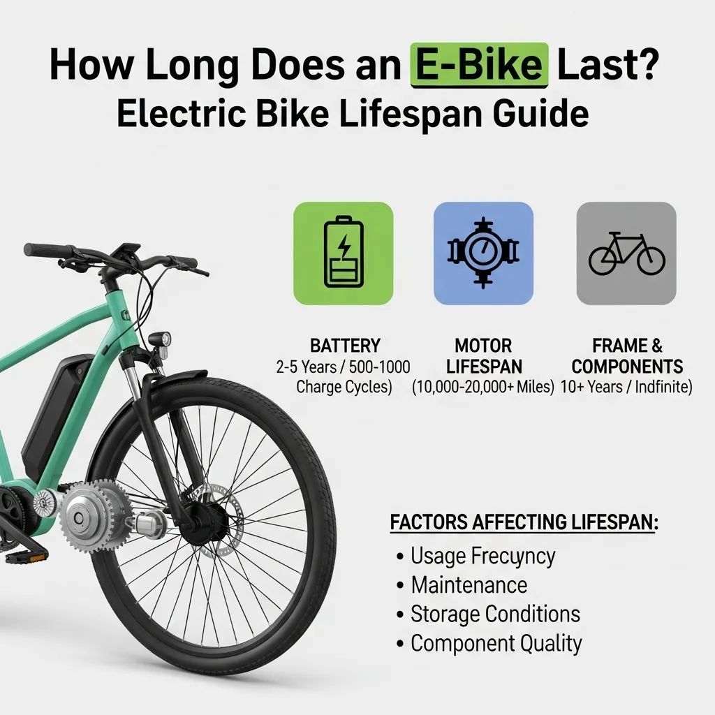 How Long Does an E-Bike Last