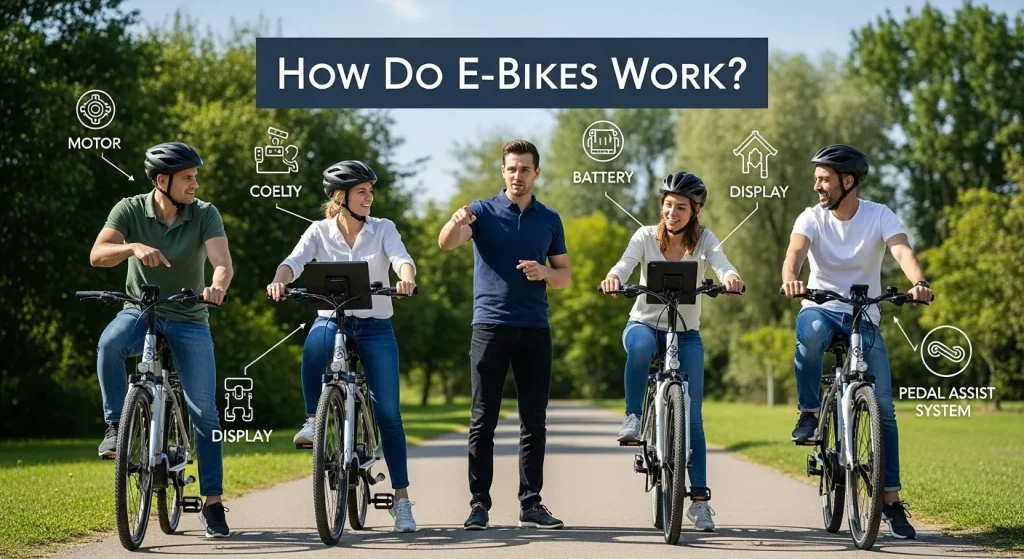 How Do E-Bikes Work? A Beginner's Guide to Electric Bikes