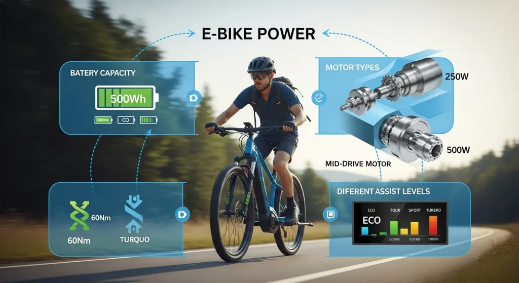 Understanding E-Bike Power
