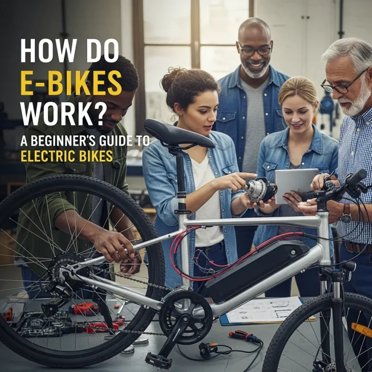 A Beginner's Guide to Electric Bikes