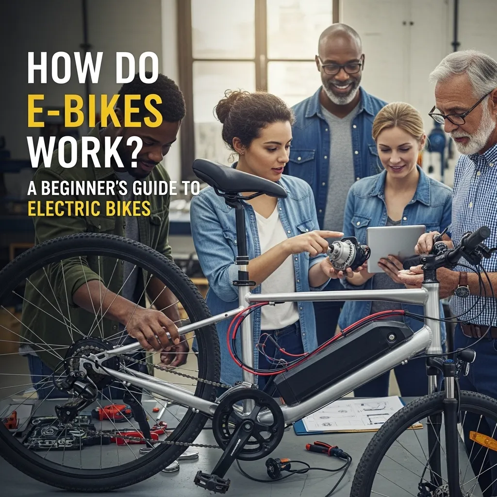 A Beginner's Guide to Electric Bikes