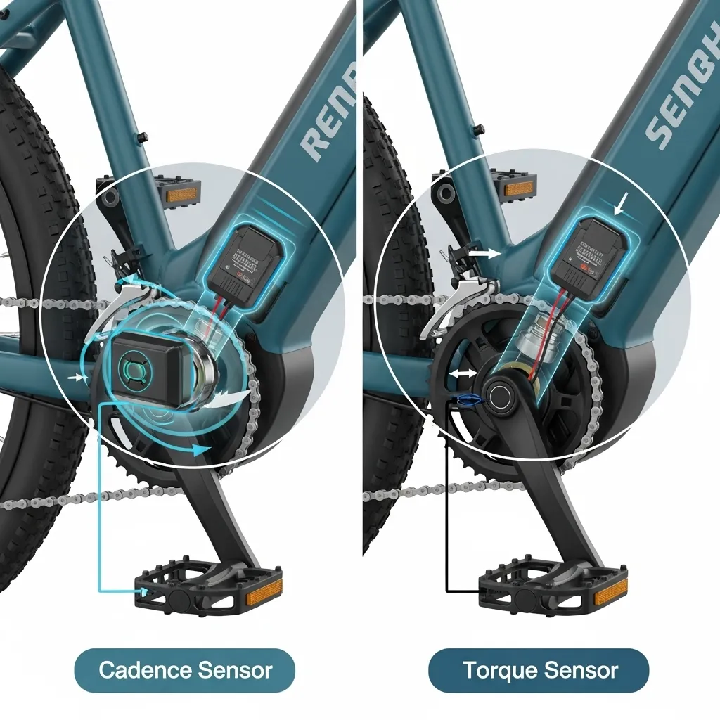 Pedal Assist Mechanics: Cadence vs Torque Sensors