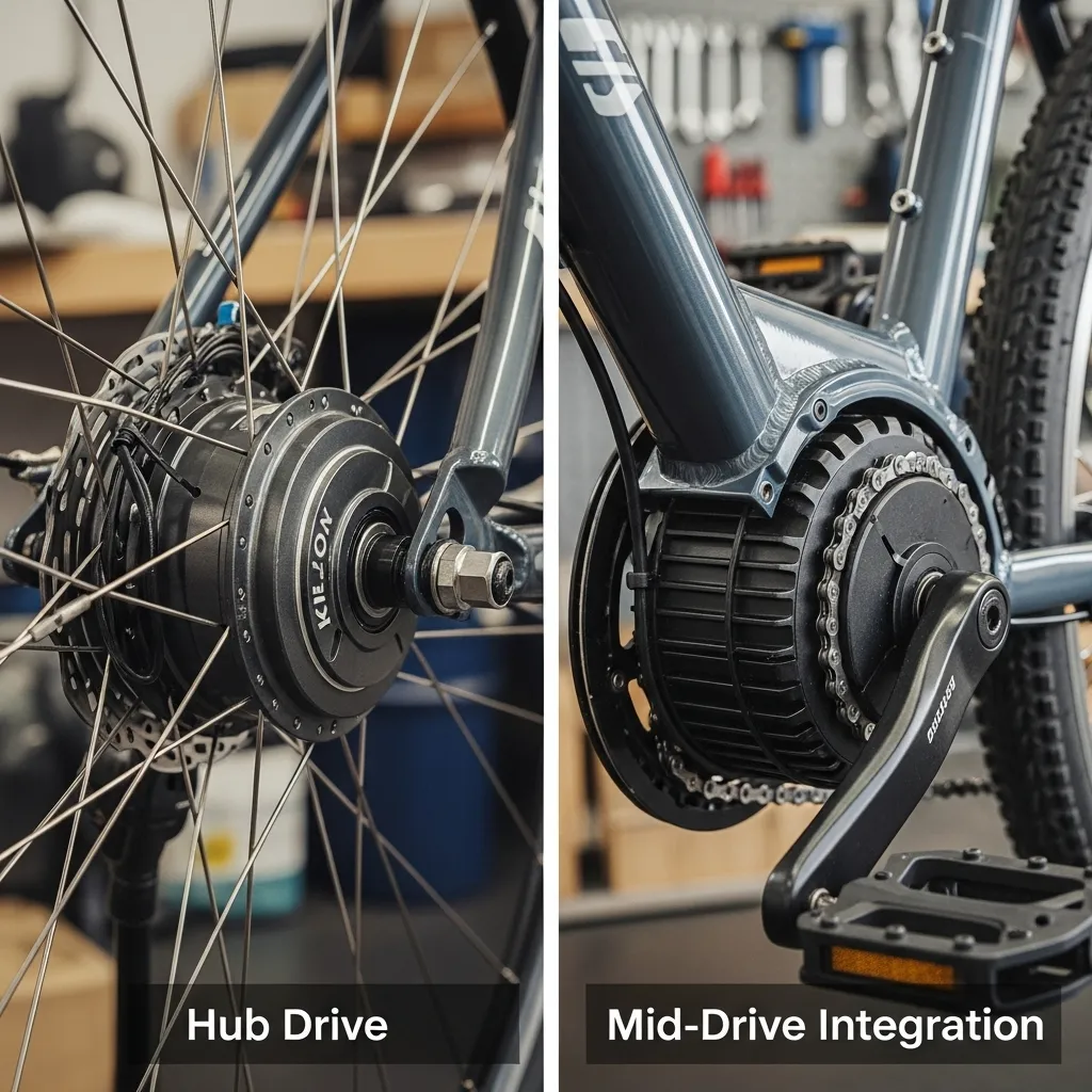 Motor Types: Hub Drive vs Mid-Drive Integration