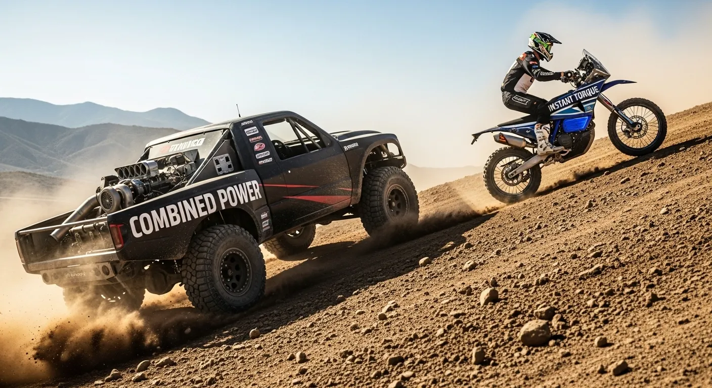 Hill Climbing: Combined Power vs Instant Torque