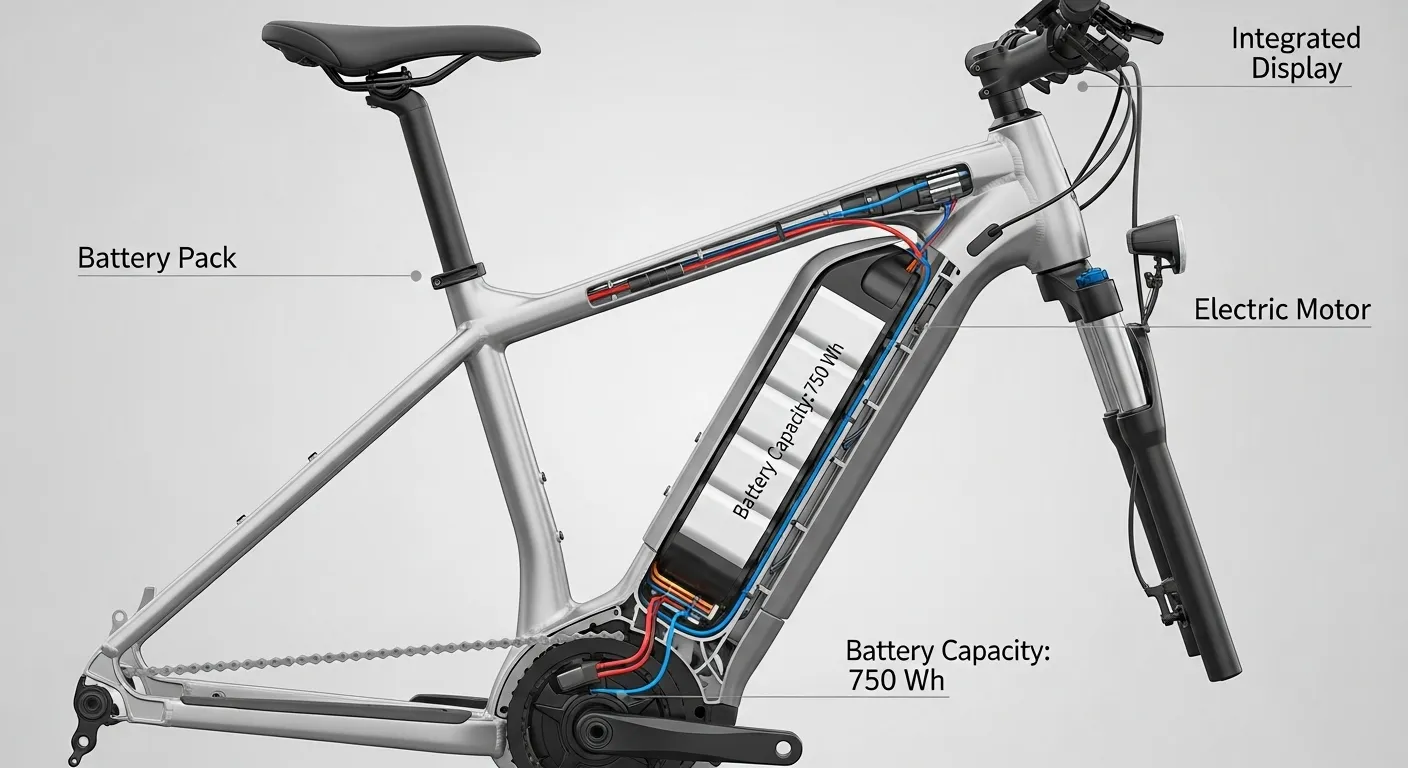 Battery capacity and location
